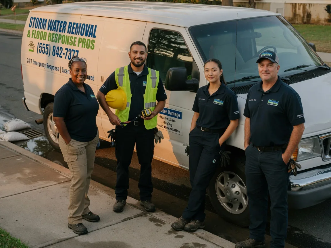 Storm Damage Water Removal company in Clarksville, PA