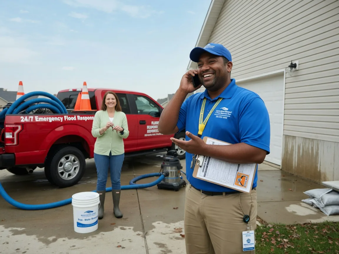 Storm Damage Water Removal Clarksville, PA FAQs